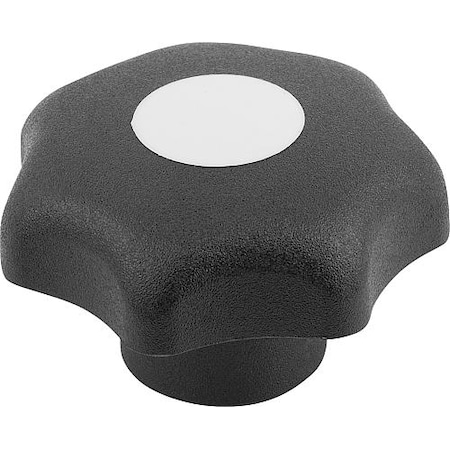 Kipp Star Grips steel parts stainless similar to DIN 6336, Style K, metric K0154.2055